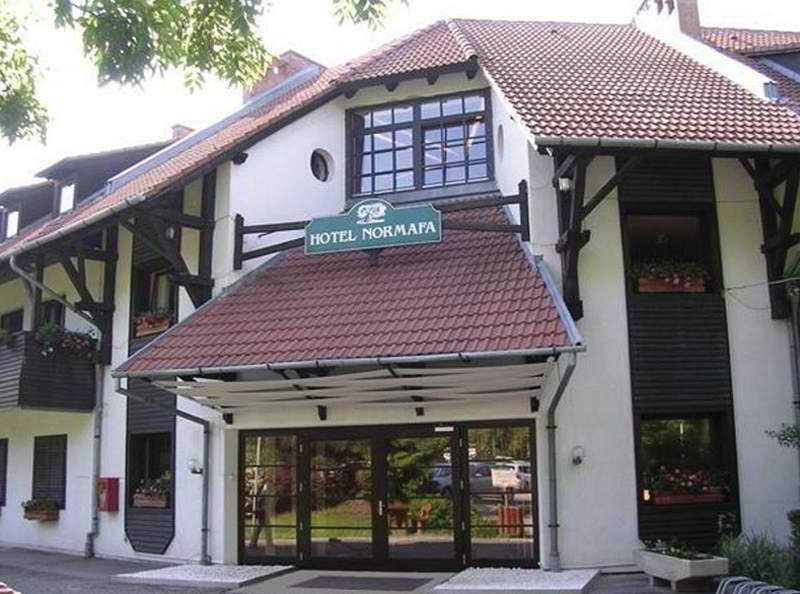 Normafa Hotel 布达佩斯 外观 照片